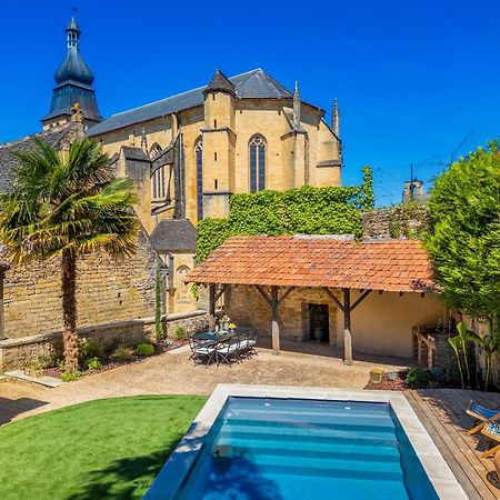 Maison Des Chanoines Sarlat-la-Canéda Buitenkant foto