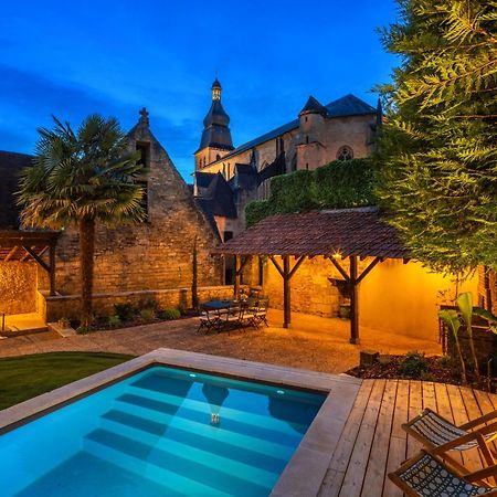 Maison Des Chanoines Sarlat-la-Canéda Buitenkant foto
