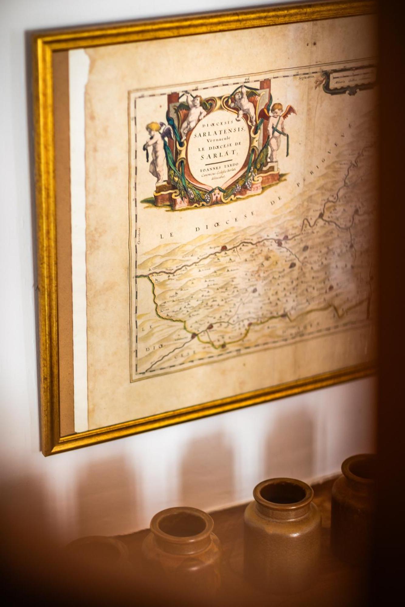 Maison Des Chanoines Sarlat-la-Canéda Buitenkant foto