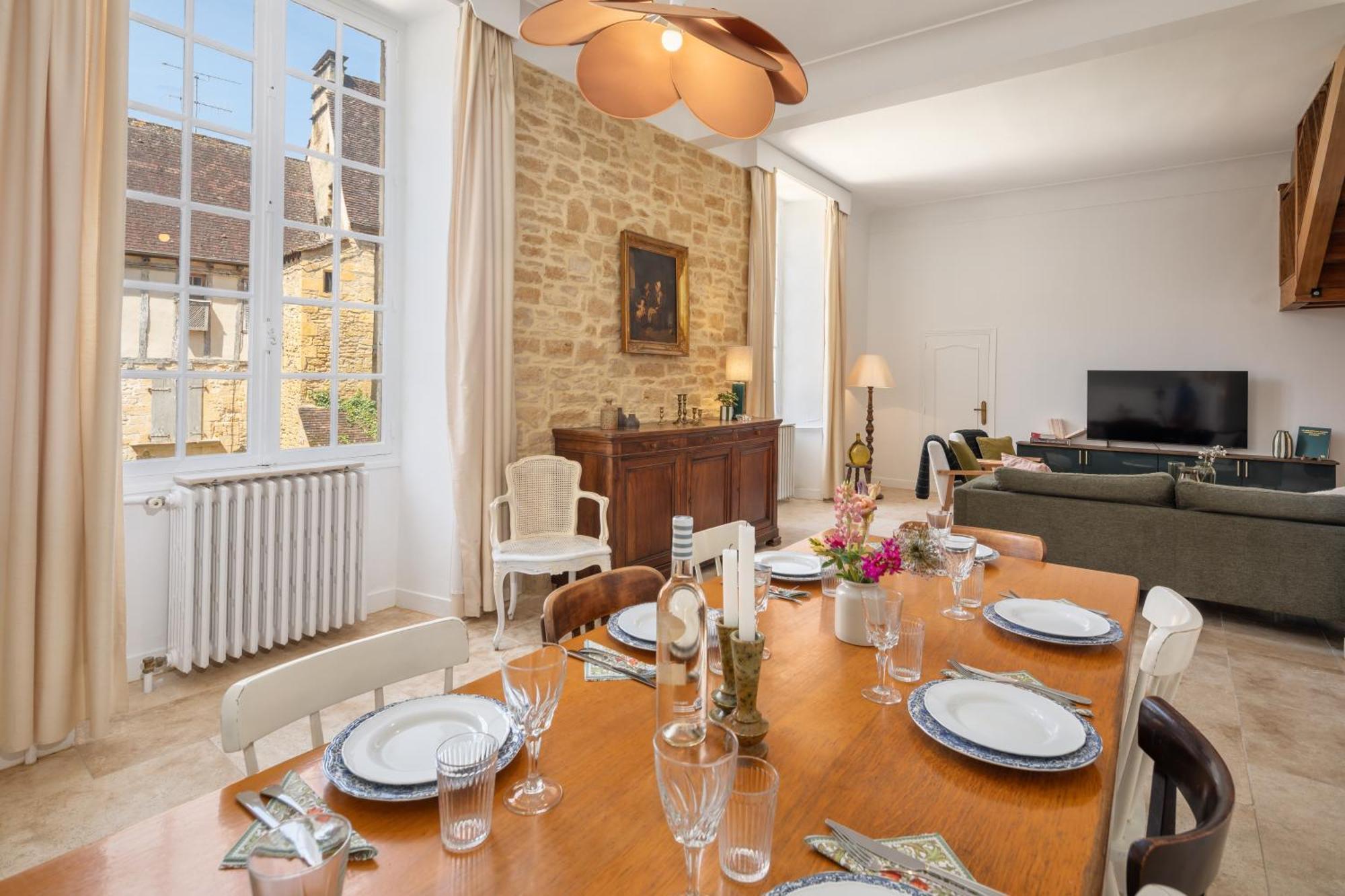 Maison Des Chanoines Sarlat-la-Canéda Buitenkant foto
