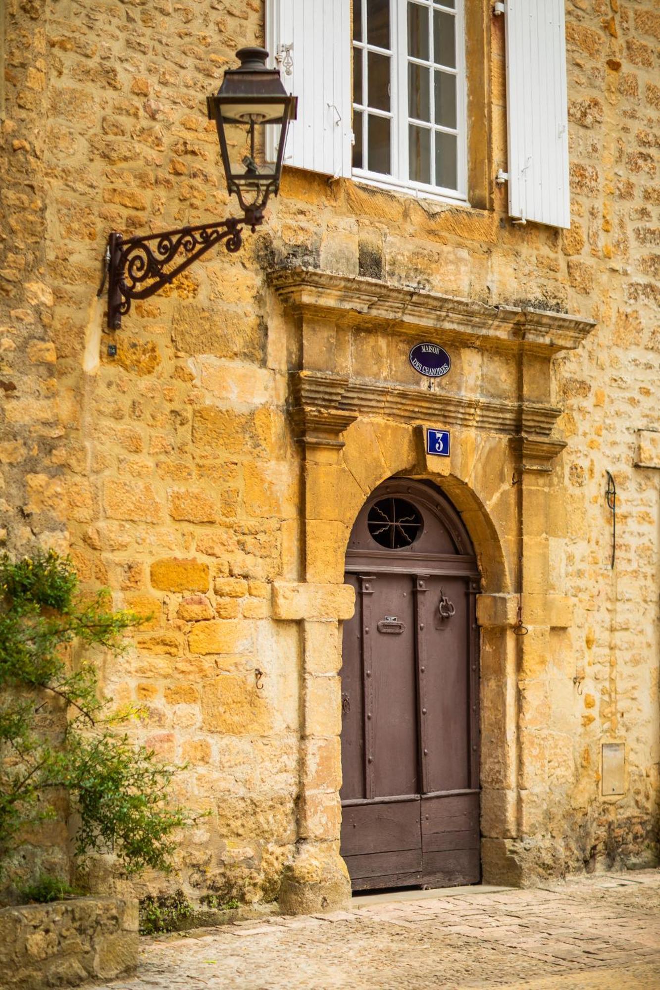 Maison Des Chanoines Sarlat-la-Canéda Buitenkant foto