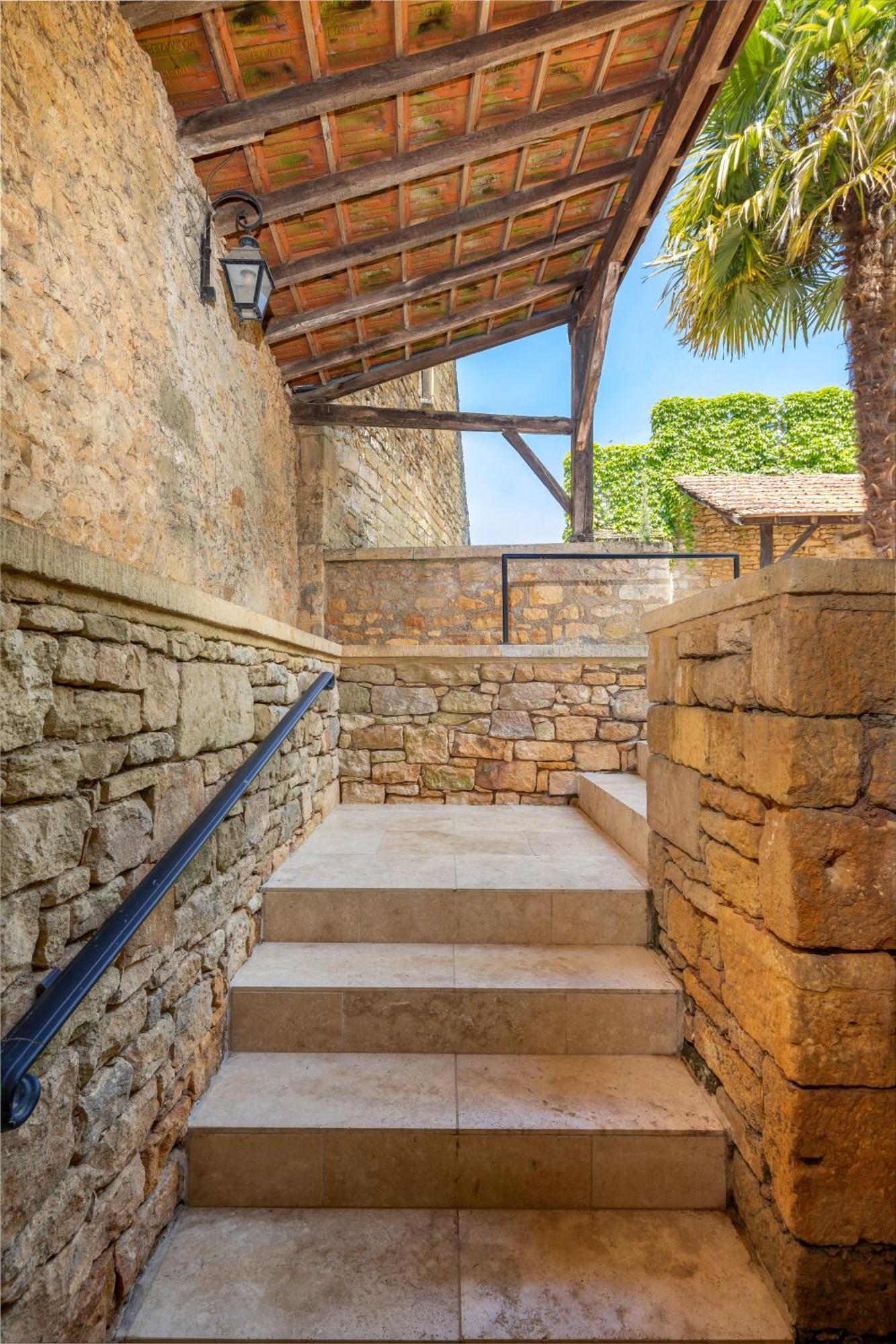 Maison Des Chanoines Sarlat-la-Canéda Buitenkant foto