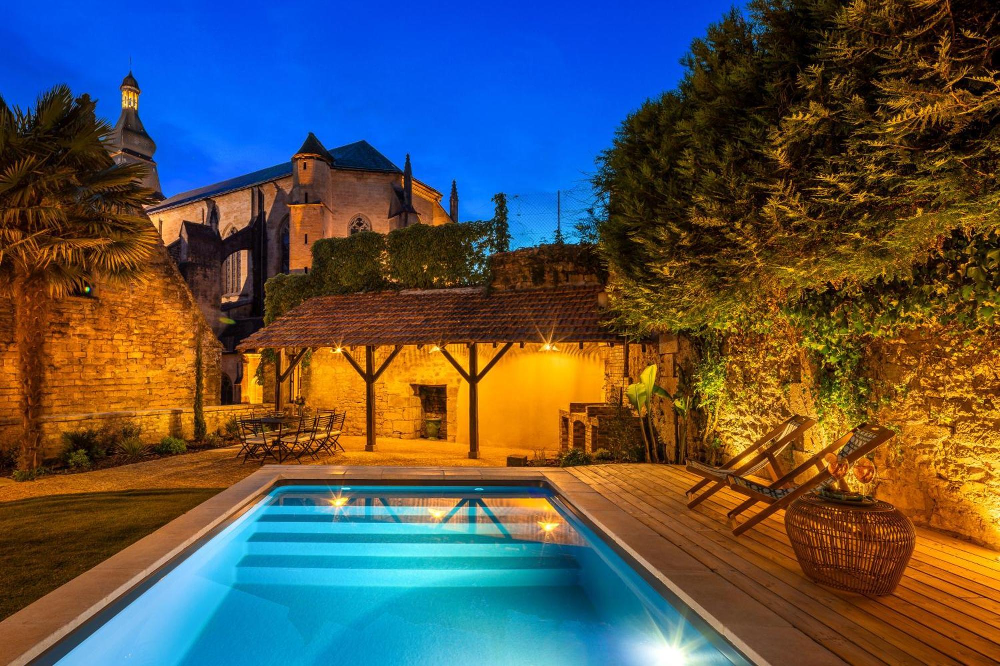 Maison Des Chanoines Sarlat-la-Canéda Buitenkant foto