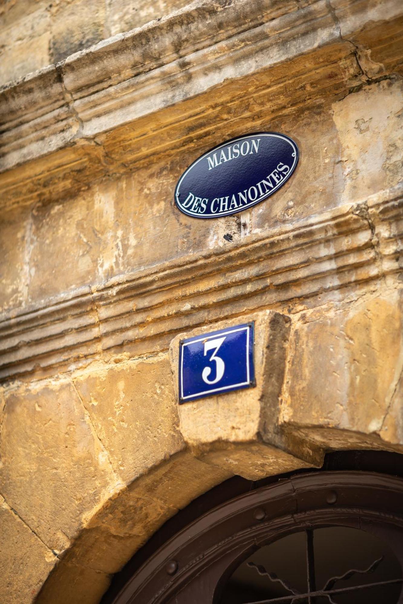 Maison Des Chanoines Sarlat-la-Canéda Buitenkant foto