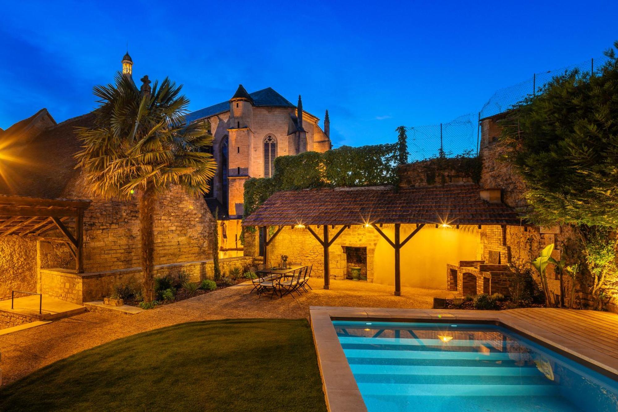 Maison Des Chanoines Sarlat-la-Canéda Buitenkant foto