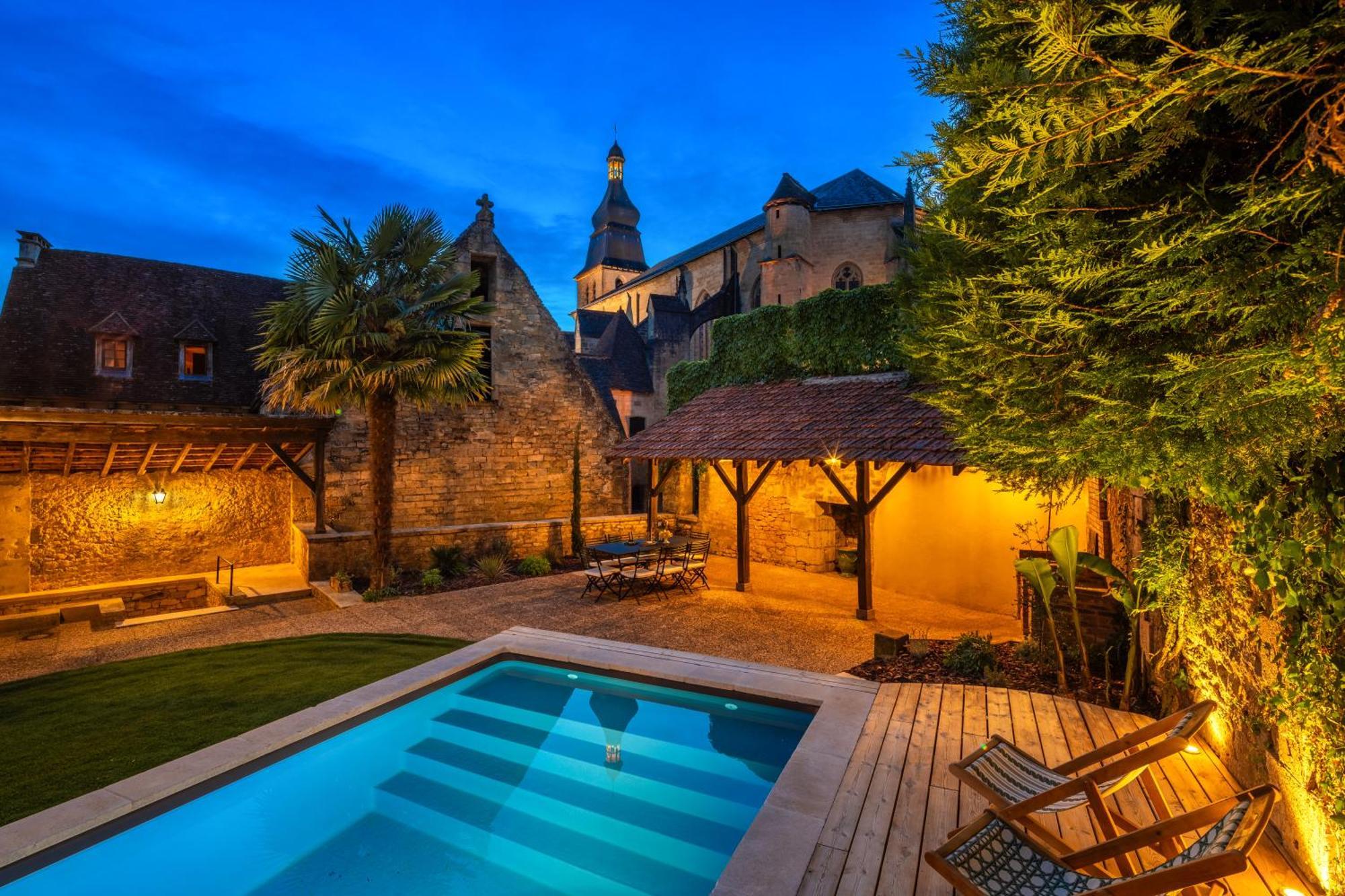 Maison Des Chanoines Sarlat-la-Canéda Buitenkant foto