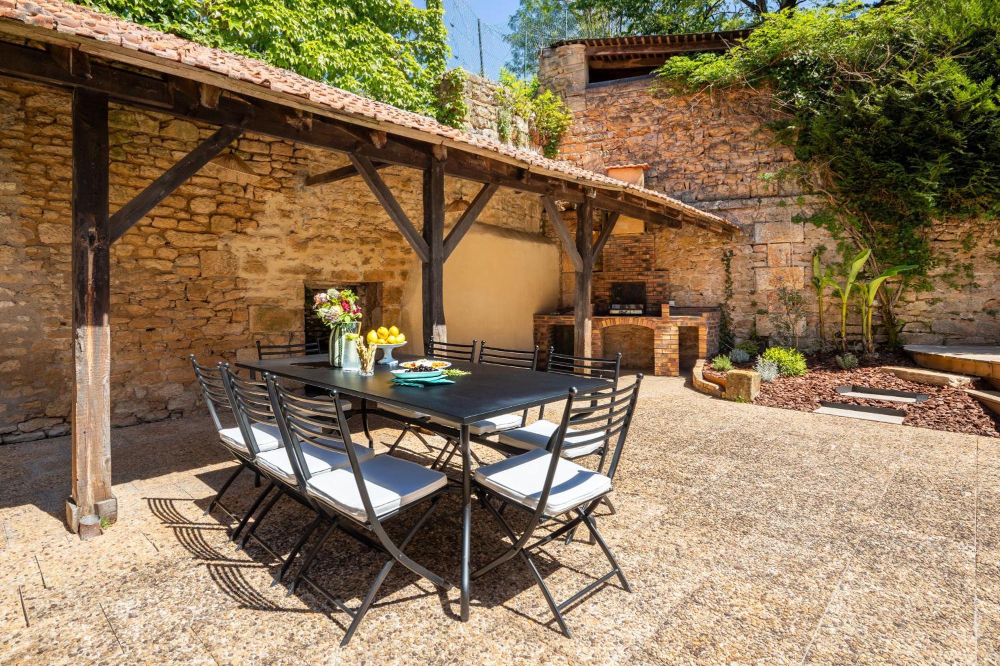 Maison Des Chanoines Sarlat-la-Canéda Buitenkant foto