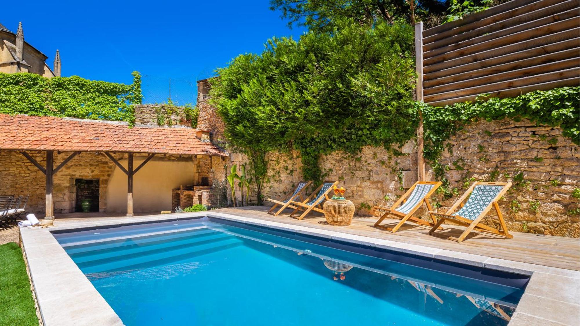 Maison Des Chanoines Sarlat-la-Canéda Buitenkant foto