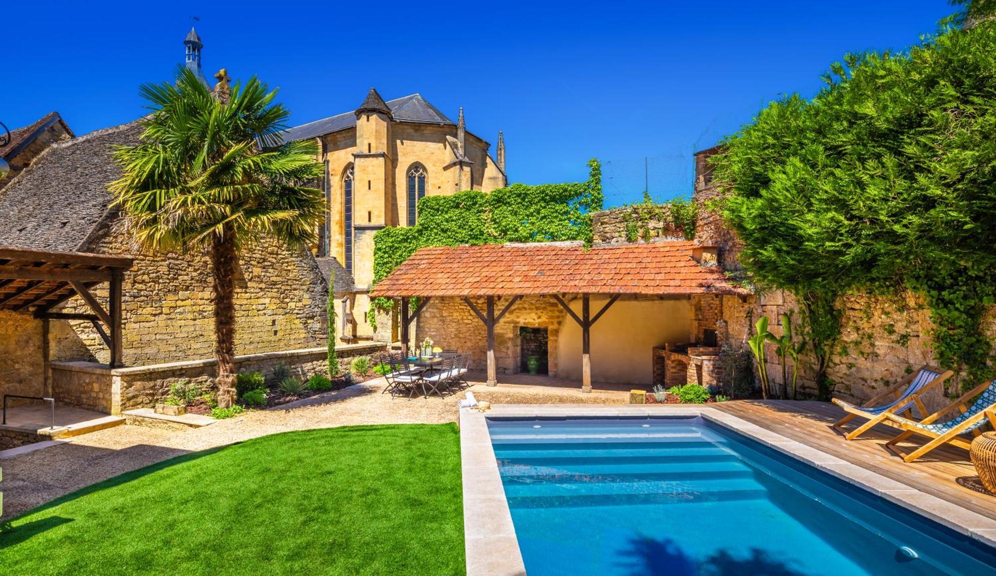 Maison Des Chanoines Sarlat-la-Canéda Buitenkant foto