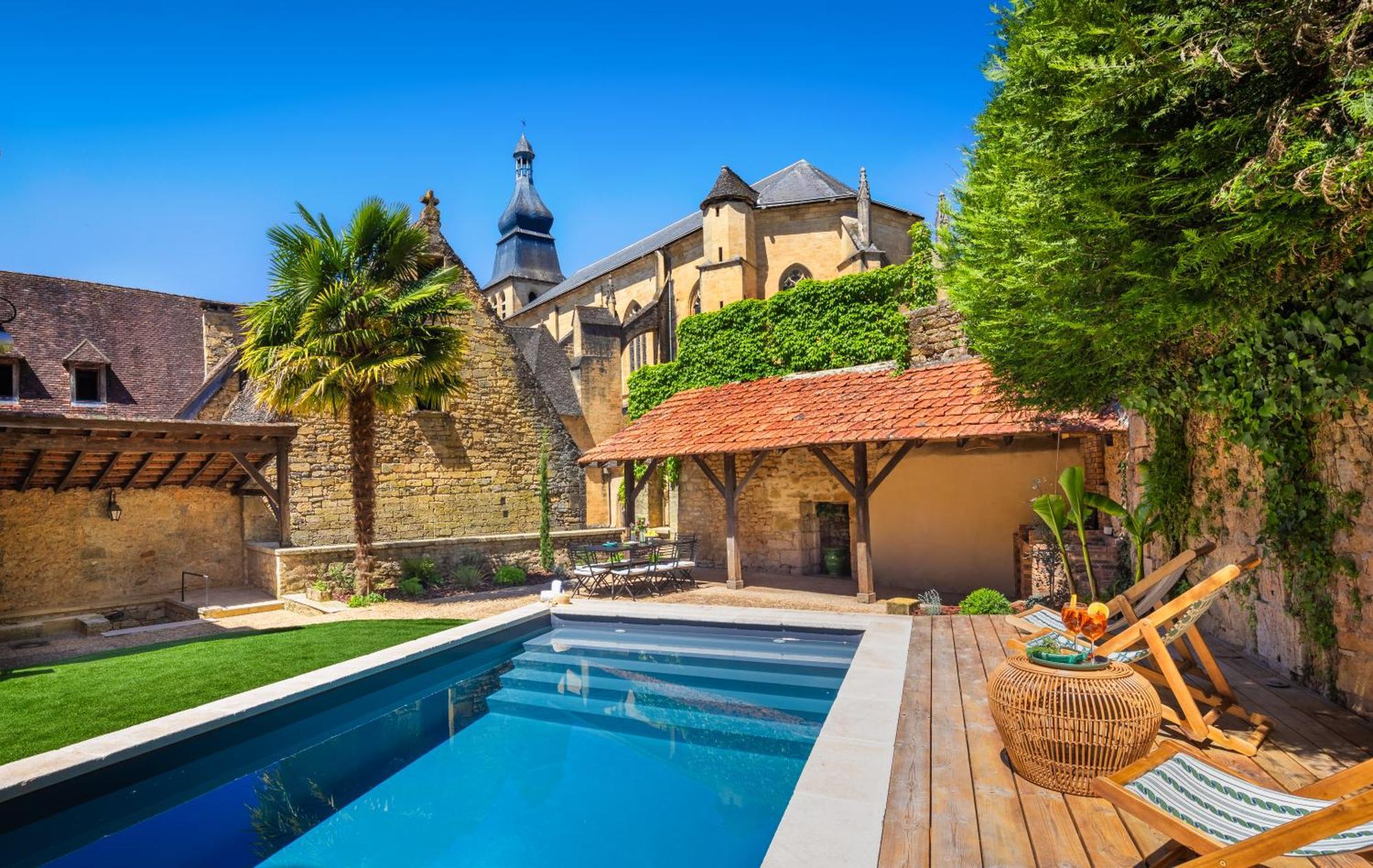 Maison Des Chanoines Sarlat-la-Canéda Buitenkant foto